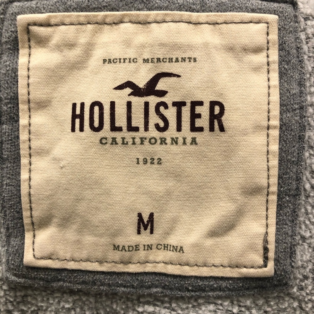 🚫SOLD Hollister | Zip Up Hoodie - Picture 7 of 8